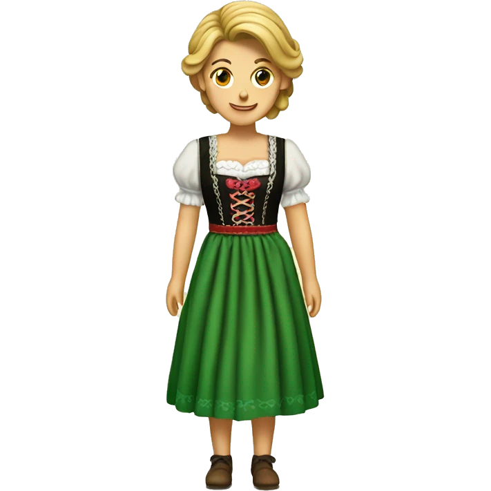 dirndl emoji