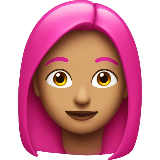 Bright pink N , Netflix logo  emoji