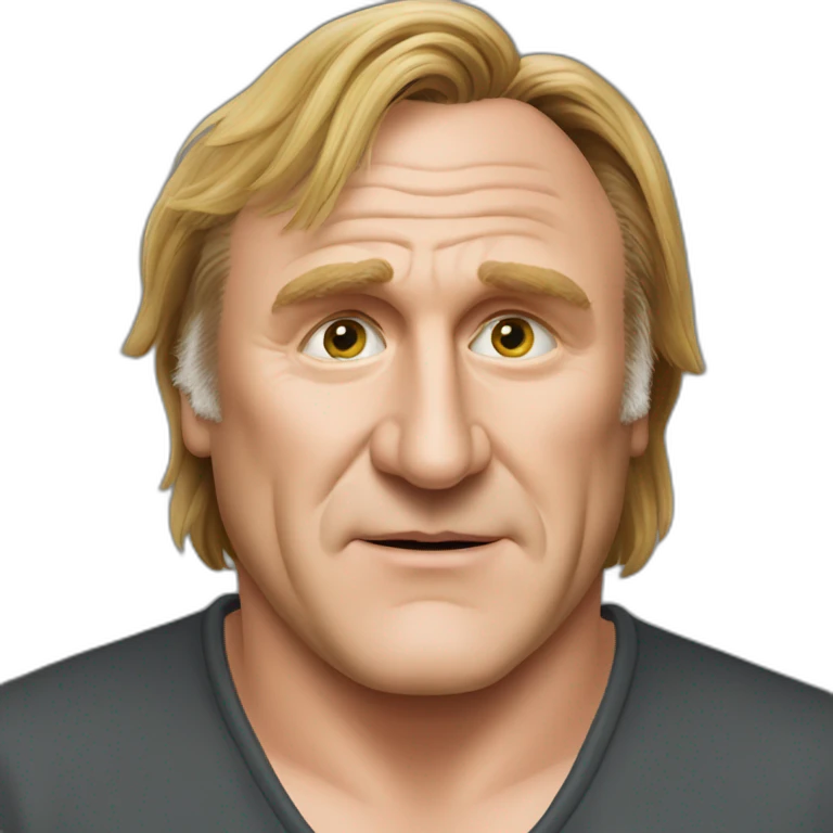Gerard depardieu emoji