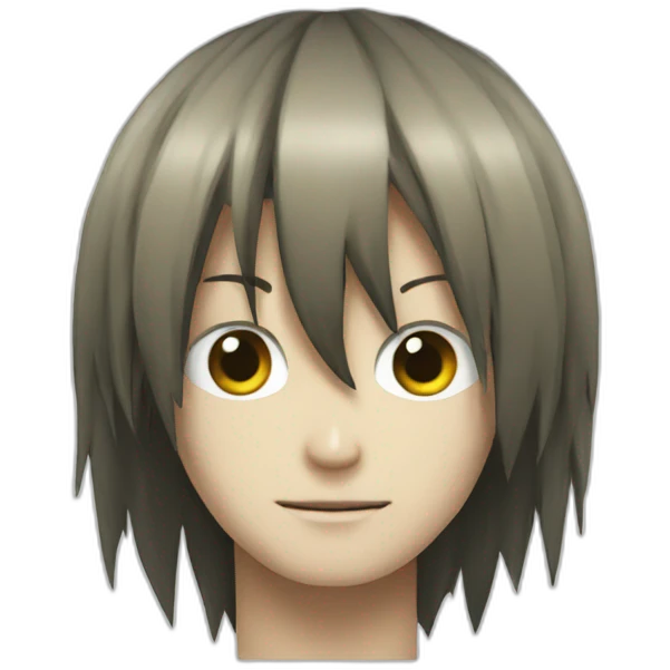 L from Death Note emoji