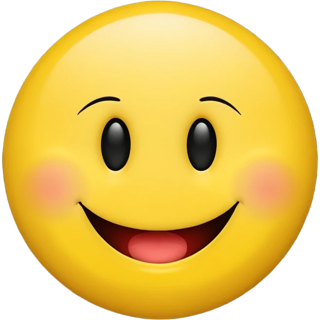 hallucinating smiley emoji