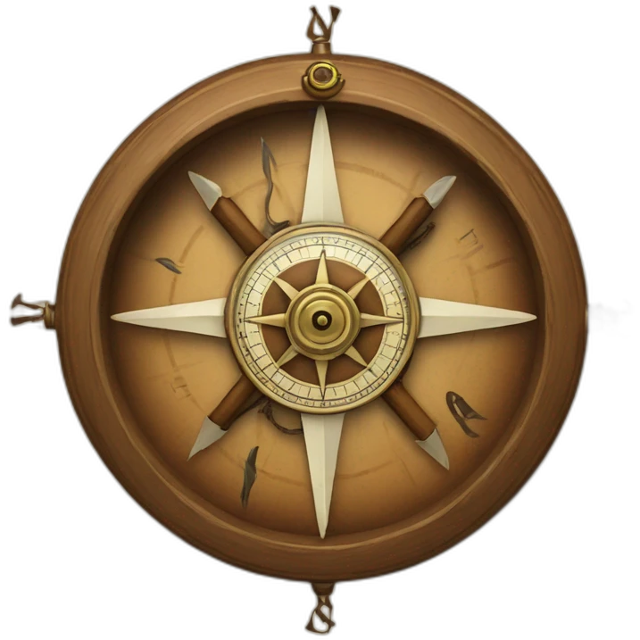 jack sparrow compass emoji