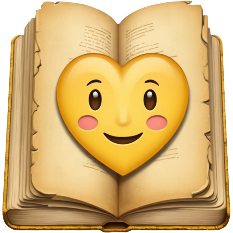 Old Story Book emoji