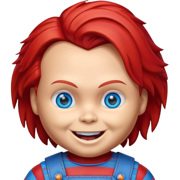 Un emojin de chuky emoji