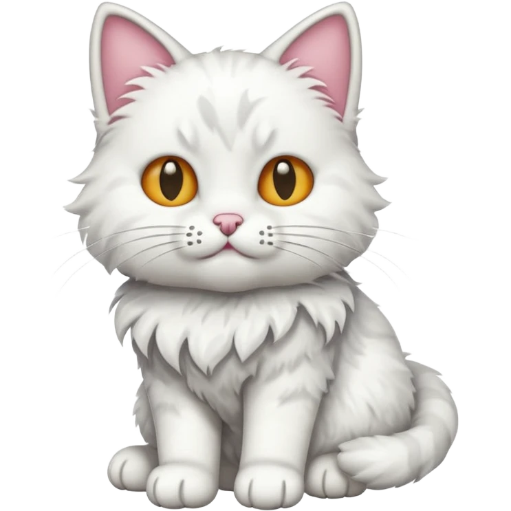 Orthopedic cat emoji