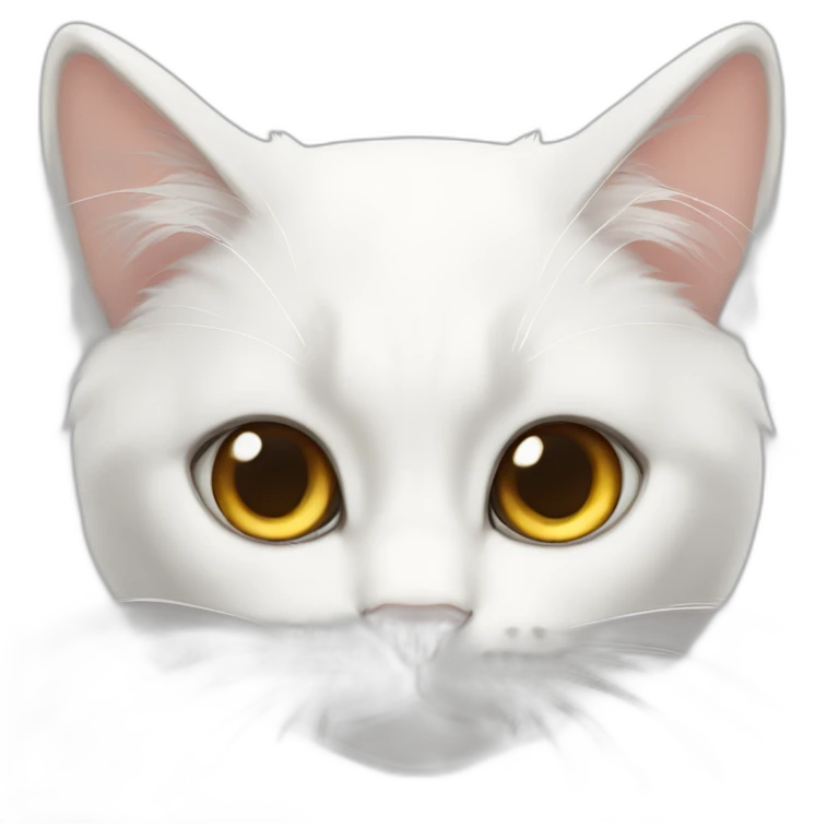 white-cat-energy emoji