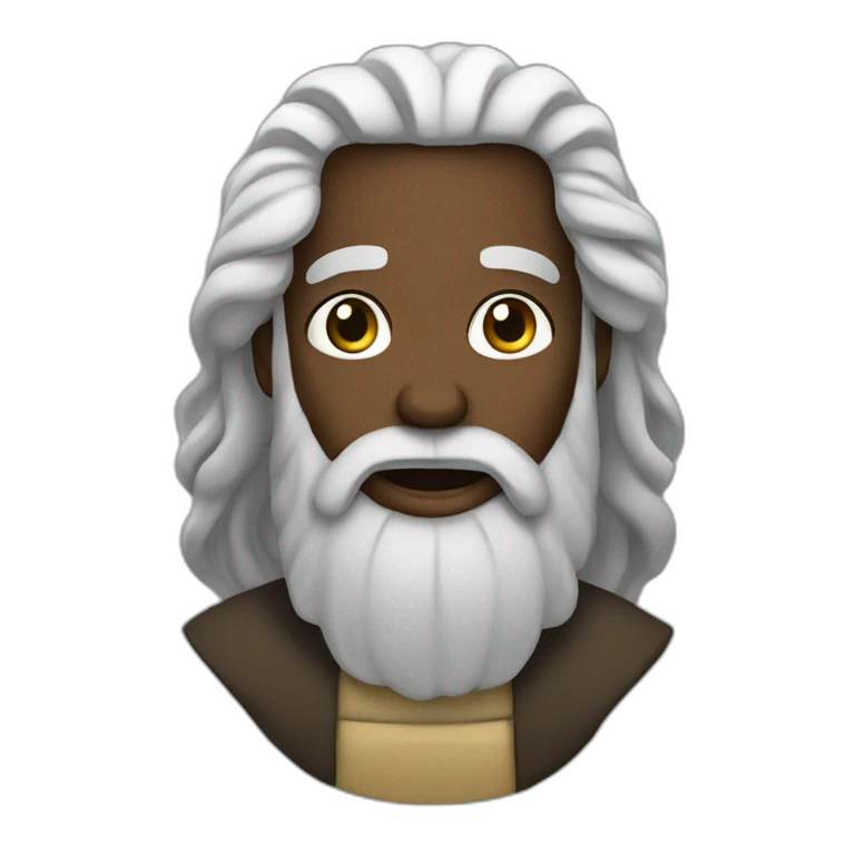 Moses emoji