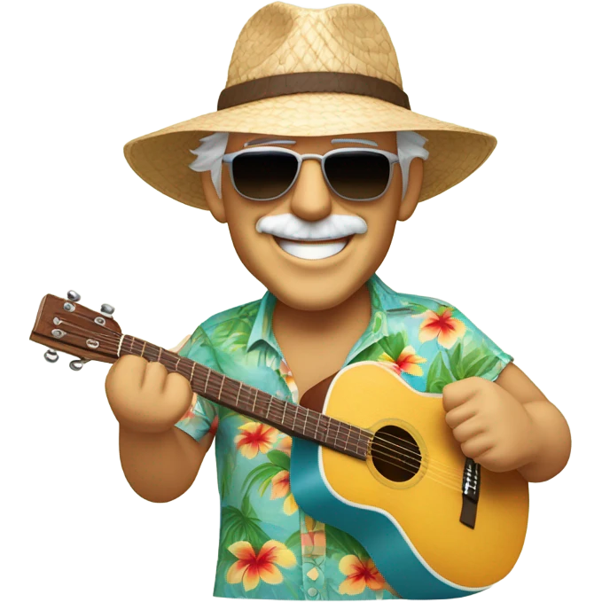 Jimmy buffet emoji