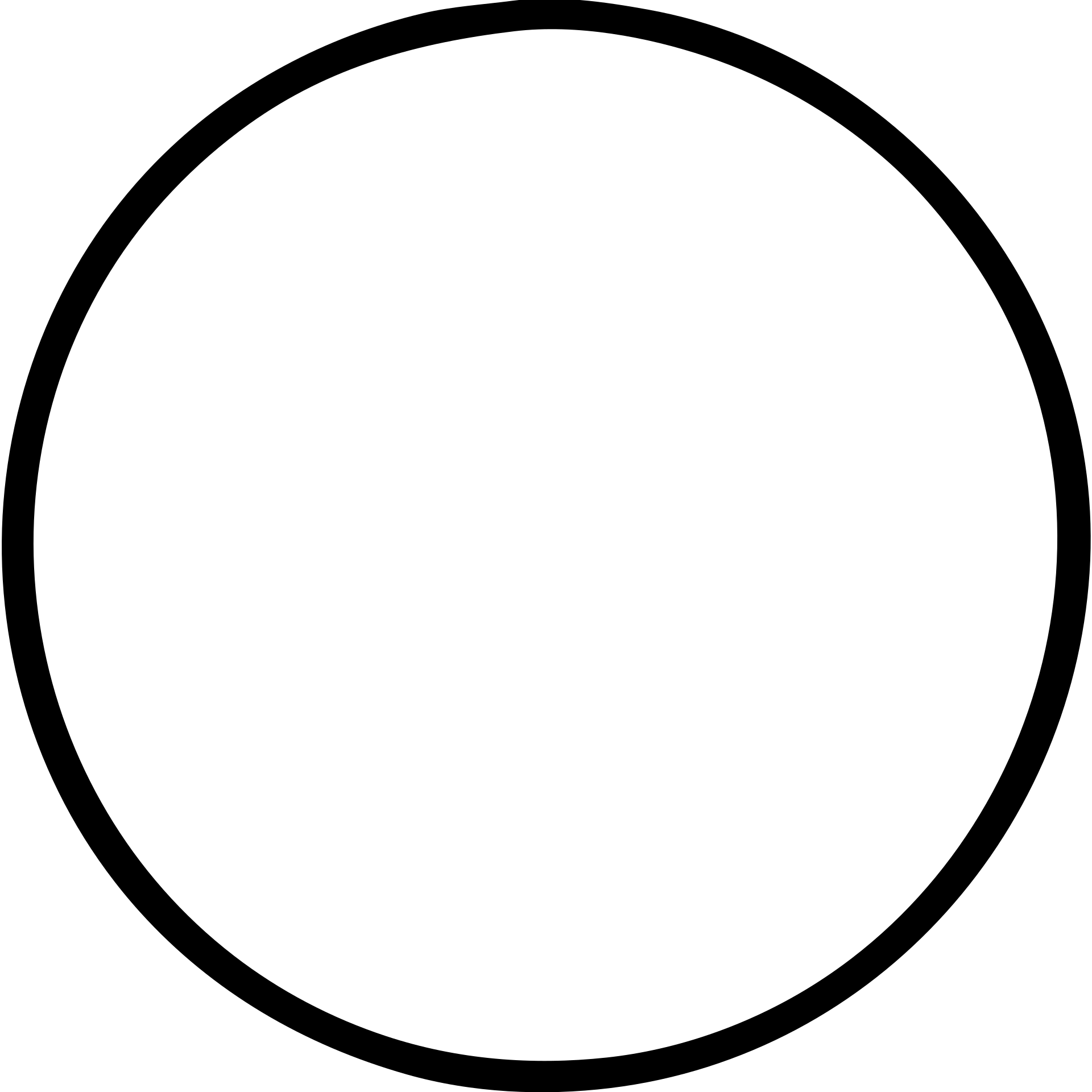 Empty circle, void, symbol representing nothing or emptiness emoji