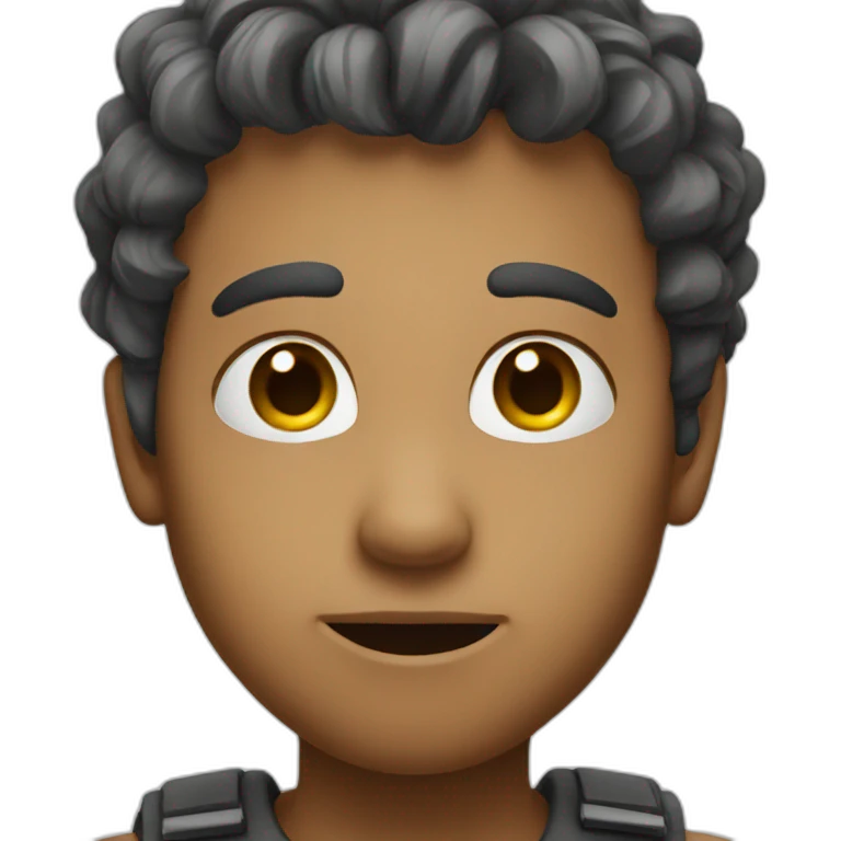 curious face emoji