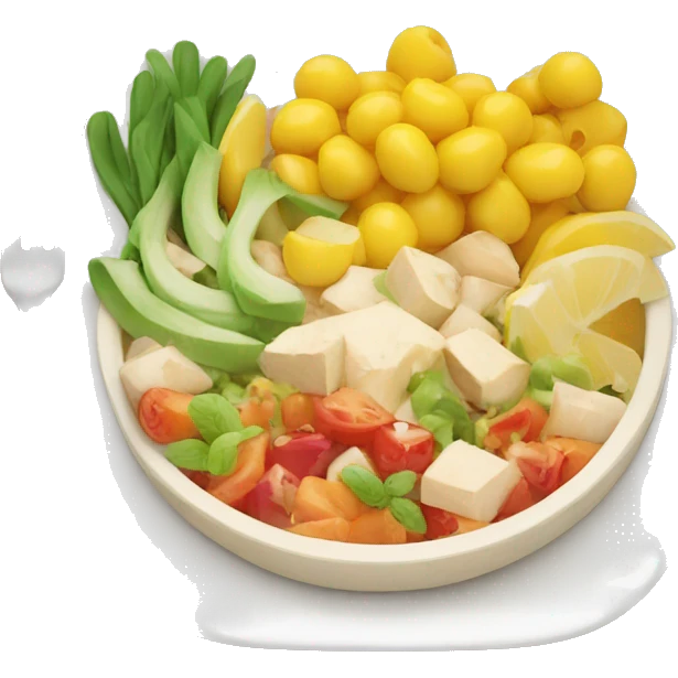 healthy meal emoji