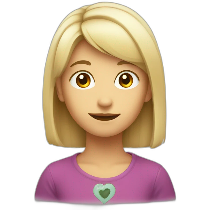 Cœur multicolore emoji