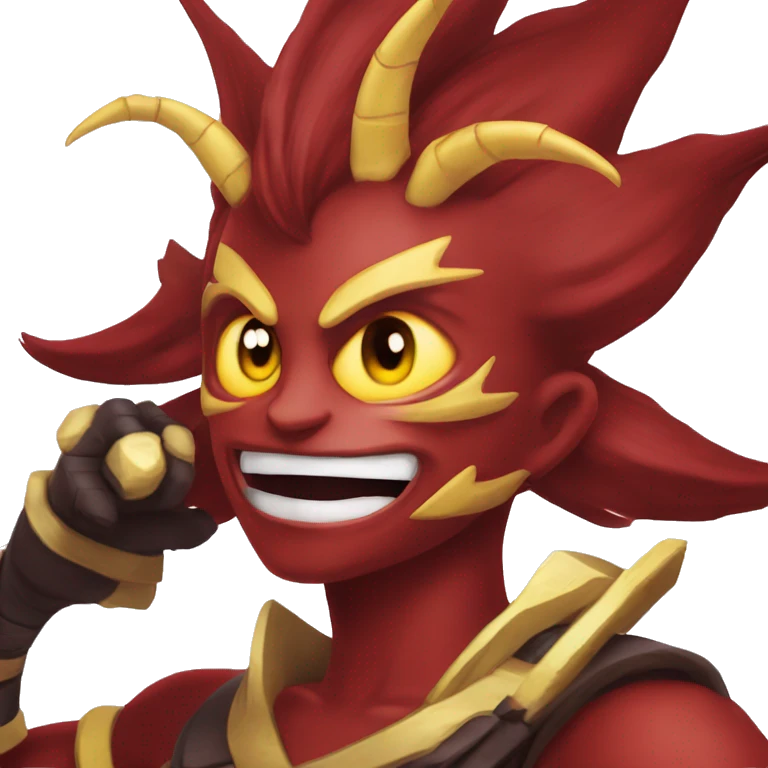 Hekapoo from star vs force of evil emoji