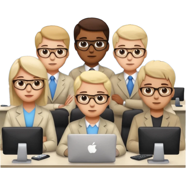 office room of programmers emoji