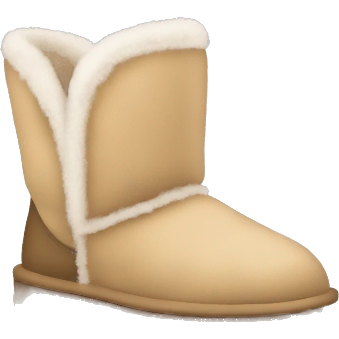 Cozy uggs emoji
