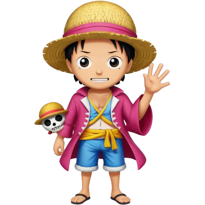 One piece emoji