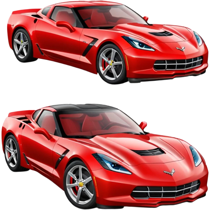 Corvette emoji