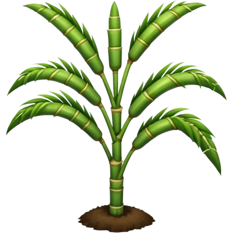 Sugar cane plant emoji emoji