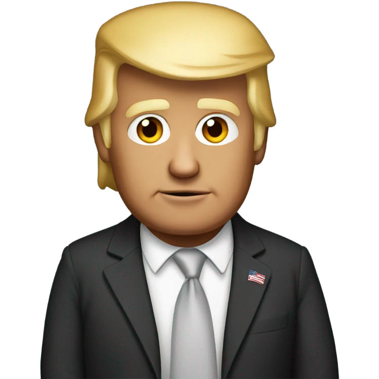 Donald Trump emoji