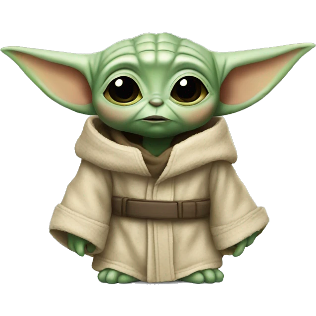 baby yoda emoji