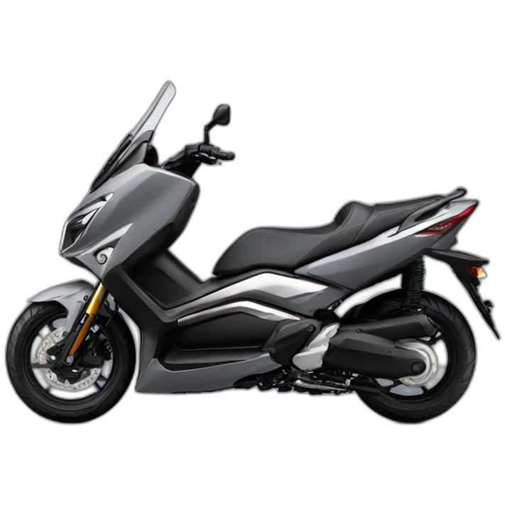 yamaha xmax 300 grey emoji