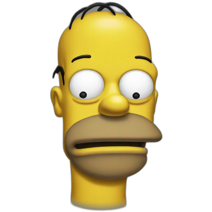 Homer-simpsons emoji