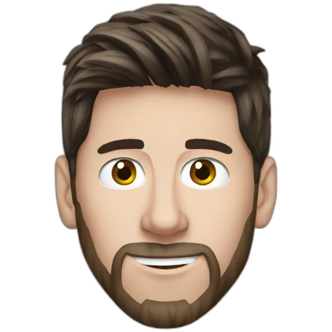 Messi emoji