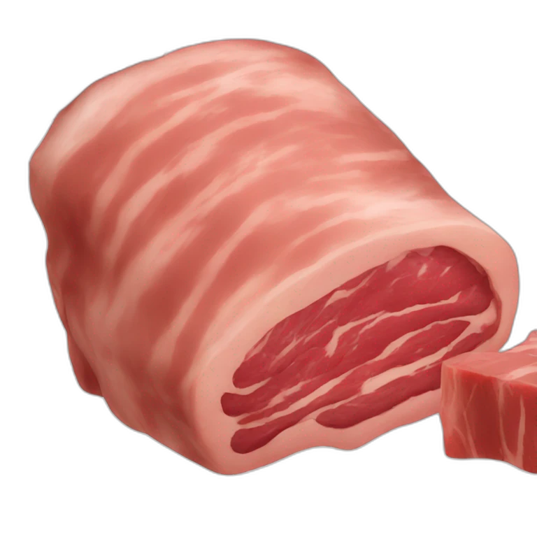 meat emoji