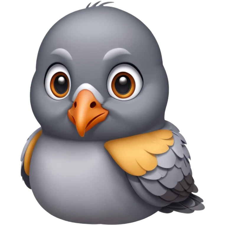 cute pigeon emoji