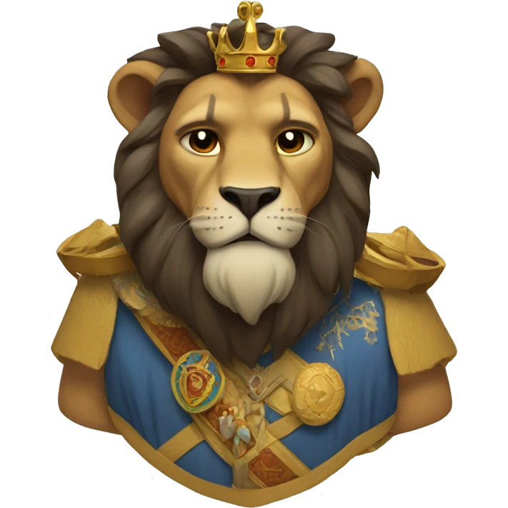 El rey león  emoji
