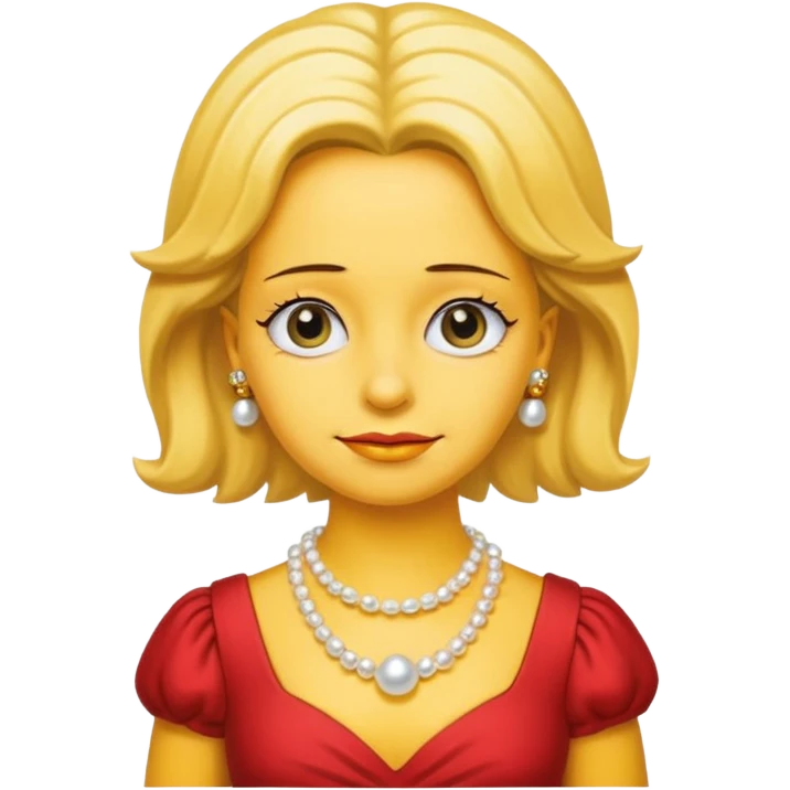 real lisa simpson emoji
