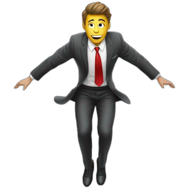 upside-down-man-in-business-suit-levitating emoji