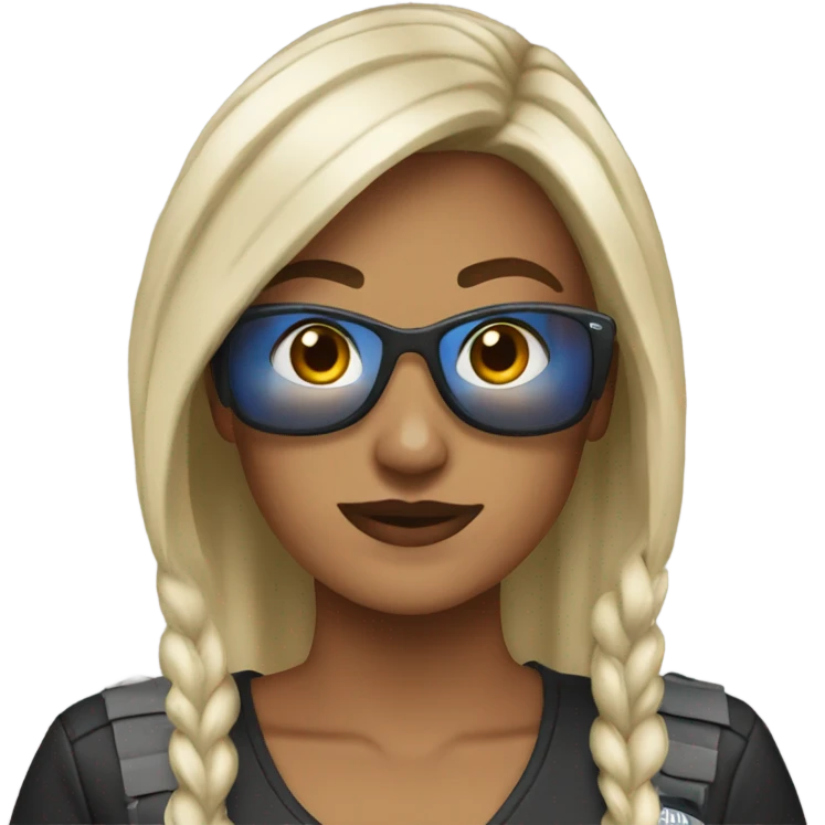 Woman Eagles fan DJ  emoji