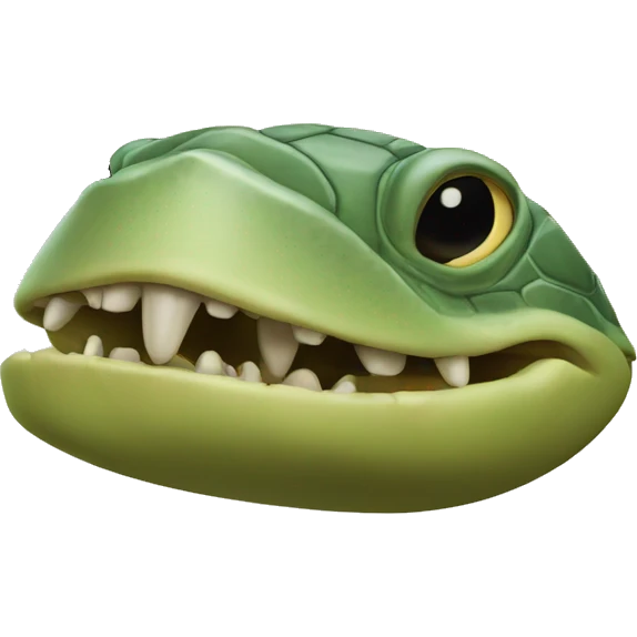 sigma turtle mewing jaw emoji