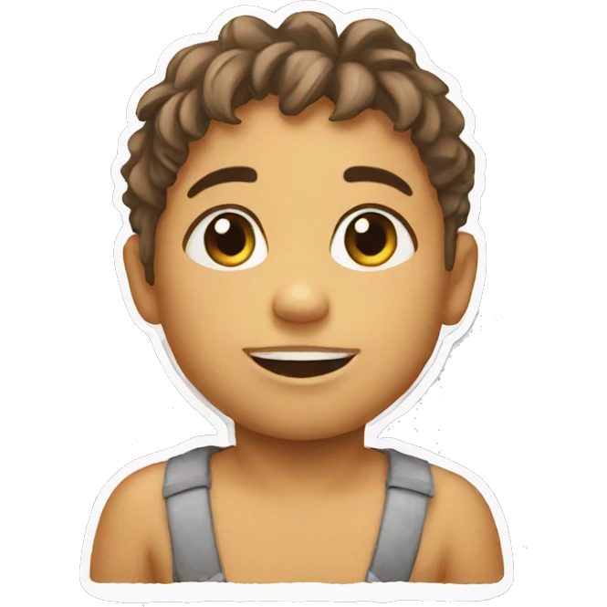 child sticker emoji