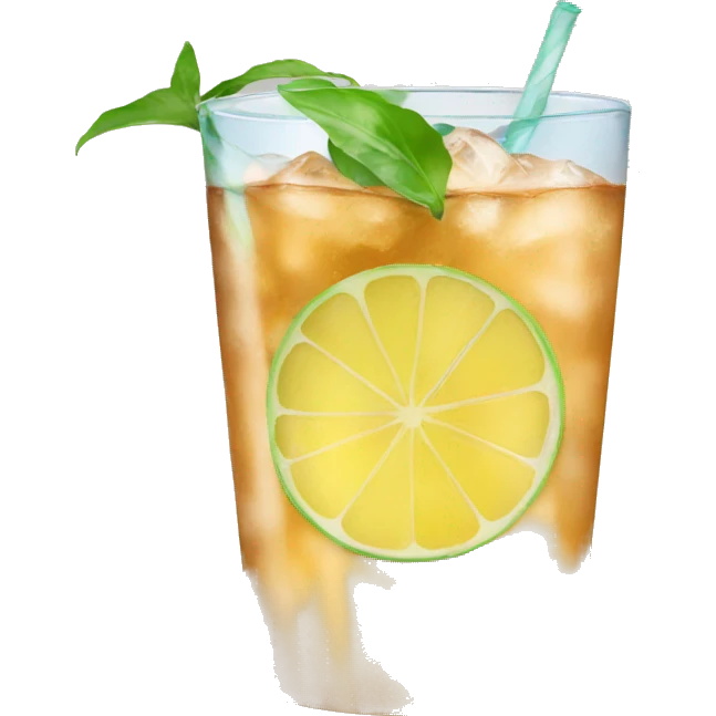 Refreshing drink emoji