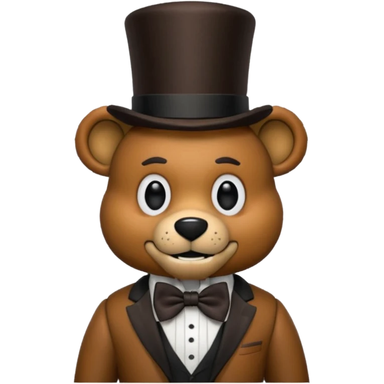 Freddy fazbear emoji
