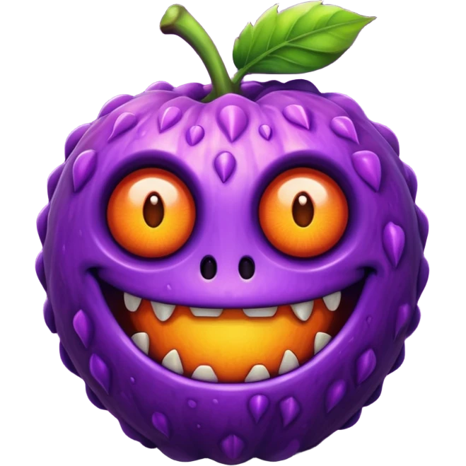 monster Fruit. emoji