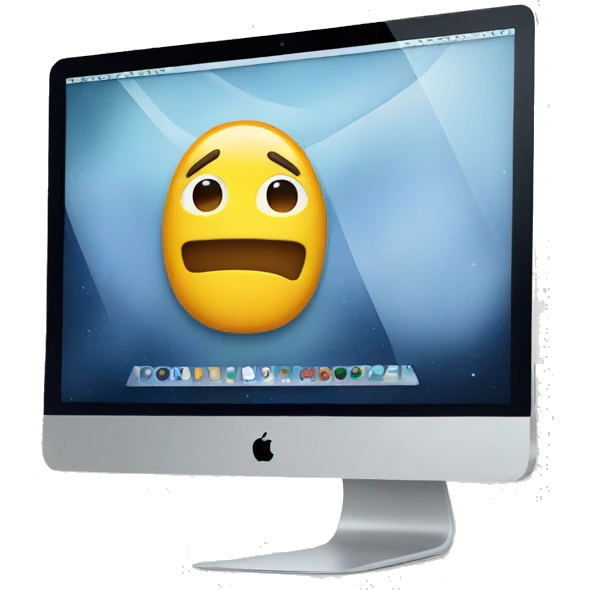 Latest imac emoji