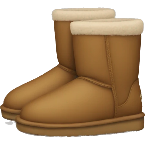 Uggs emoji