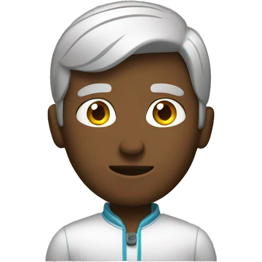 Persona editando emoji