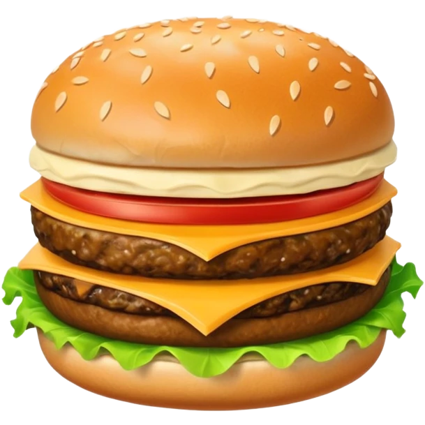 burger emoji
