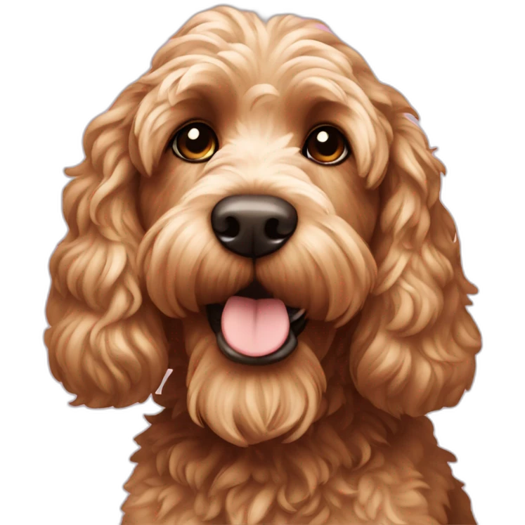Cockapoo emoji