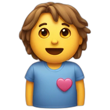 Doigts en cœur emoji