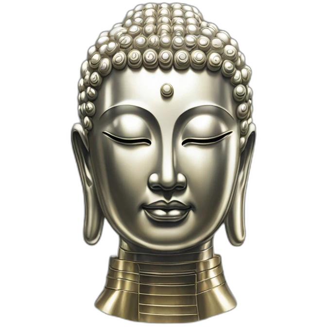 Buddha hajime sorayama emoji