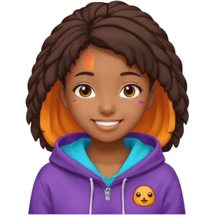 TWITCH EMOTES KAWAII BLACK GIRL emoji
