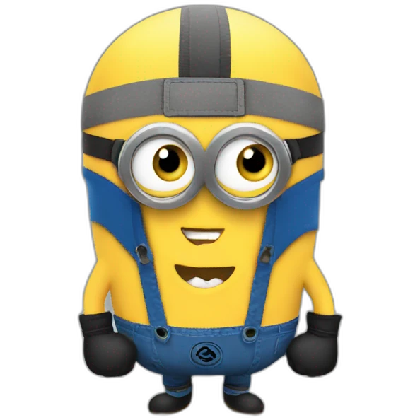 minion Boxing emoji