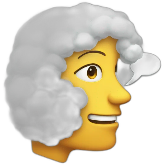 thought bubble emoji