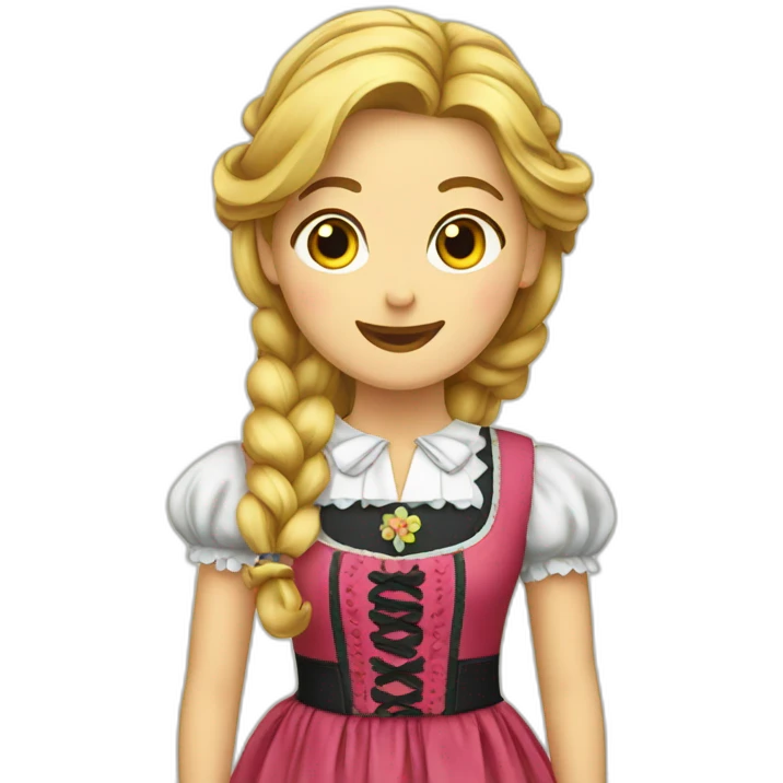 Dirndl emoji