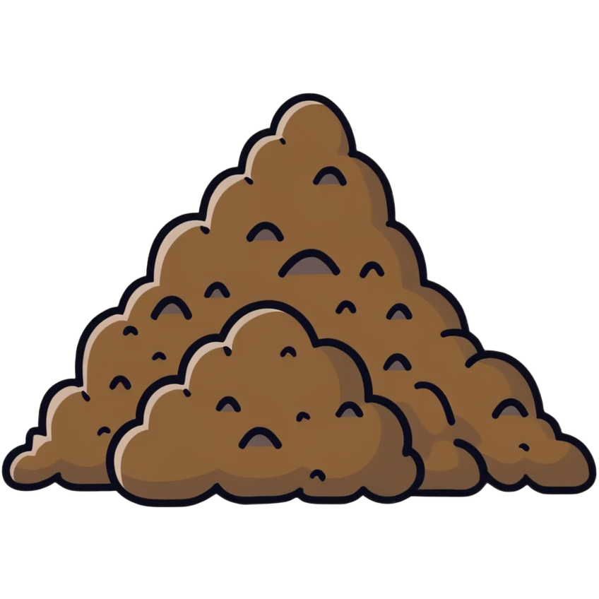 pile of poop emoji